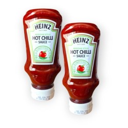 Heinz Mexican Style Hot Chilli Sauce 220ml - 2 For £1.50