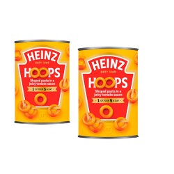 Heinz Spaghetti Hoops 400g - 2 For £1