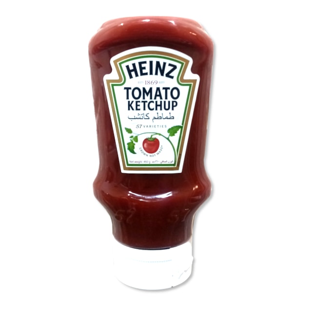 Heinz Tomato Ketchup 460g 0322