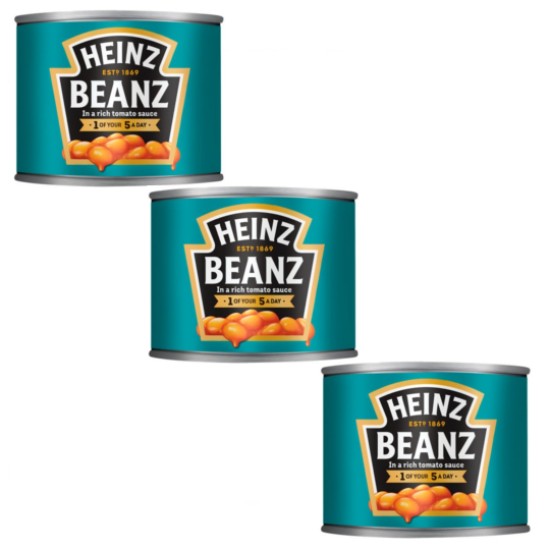 Heinz Baked Beanz 200g 3 for £1