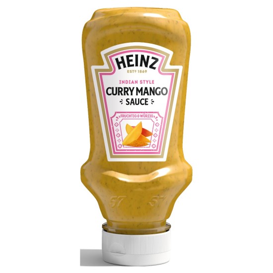 Heinz Curry Mango Sauce 220ml - 2 For £1