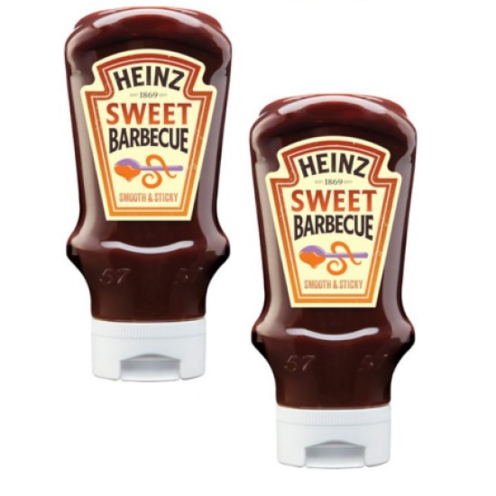Heinz Sweet BBQ Sauce 500g - 2 For £1.99