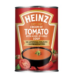 Heinz Tomato & Chilli Soup 400g