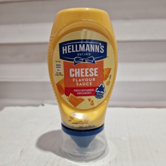 Hellmanns Cheese Flavour Sauce 250g