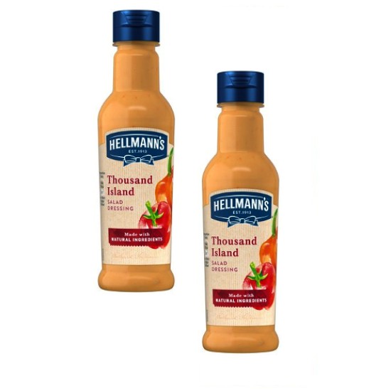 Hellmans Thousand Island Sauce 210ml - 2 For £1