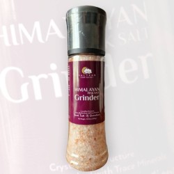 Himalayan Pink Salt Grinder 350g