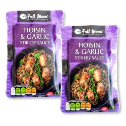 Hoisin & Garlic Stir Fry Sauce 120g - 2 For £1