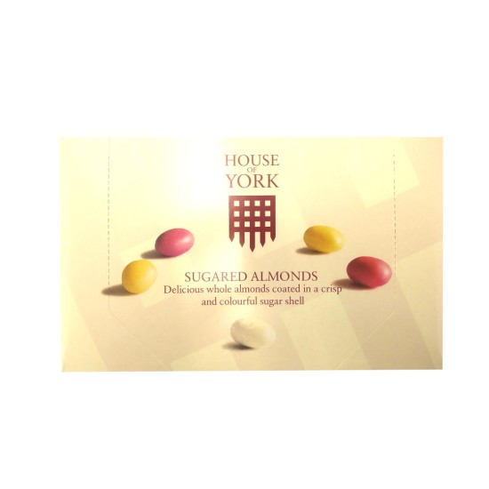 House of York Sugared Almonds 140g