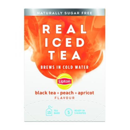 Lipton Real Iced Tea 15's.