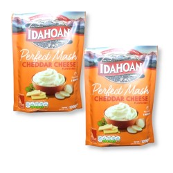 Idahoan Perfect Mash Cheddar Cheese Flavoured 109g - 2 For £1.50