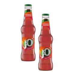 J2O Orange & Cranberry 275ml - 2 For £1