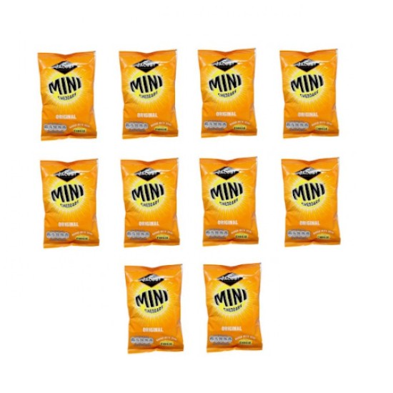 Jacobs Mini Cheddars Original 25g - 10 For £1