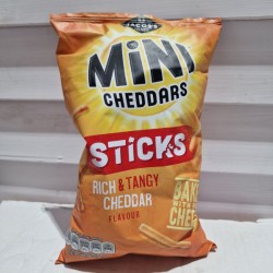 Jacobs Mini cheddars Sticks Rich & Tangy Cheddar 150g