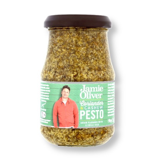 Jamie Oliver Coriander & Cashew Pesto 190g