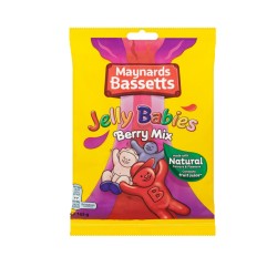 Maynards Bassetts Jelly Babies Berry Mix 165g