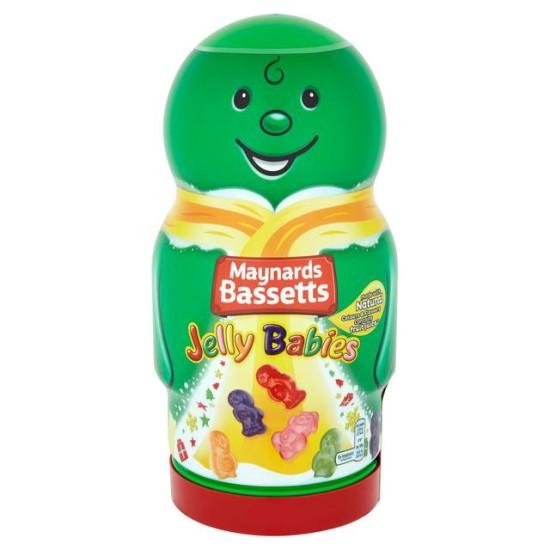 Maynards Bassetts Jelly Babies Novelty Jar 459g 