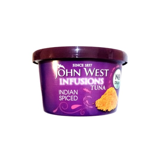 John West Tuna Infusions Indian Spice 80g