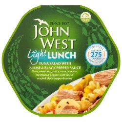 John West Lunch on the Go Tuna Lime & Black Pepper Salad