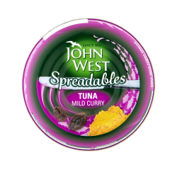 John West Curry Tuna Sandwich Spread 80g