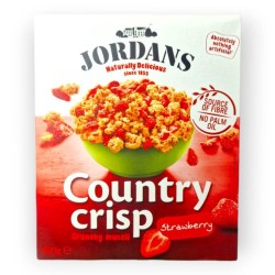 Jordans Counrty Crisp Crunchy Muesli Strawberry 400g