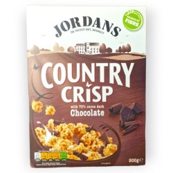 Jordans Country Crisps Cereal with 70% Dark Chocolate 500g