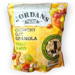 Jordans Crunchy Oat Granola Fruit & Nut Cereal 750g
