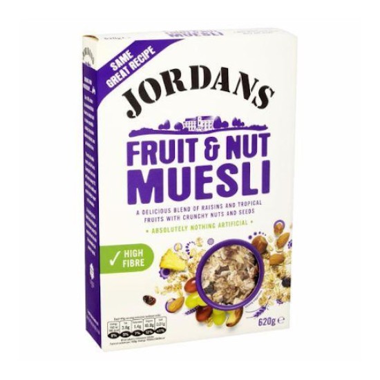 Jordans Fruit & Nut Muesli 620g