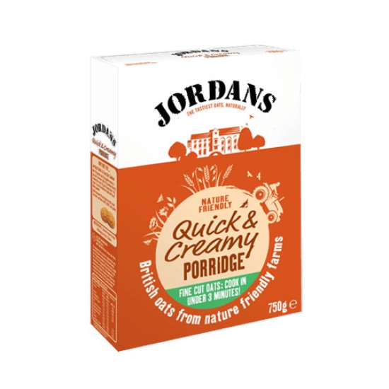 Jordans Quick & Creamy Porridge 750g