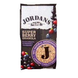 Jordans Super Berry Granola Blackcurrant Blueberries & Cranberries Cereal 1.5kg