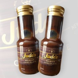 Judes Belgian Chocolate Sauce 300g - 2 For £1