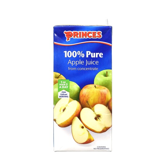 Princes Apple Juice from Concentrate 1Litre