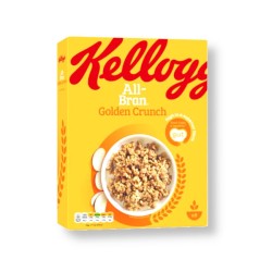 Kelloggs All Bran Golden Crunch Cereal 390g