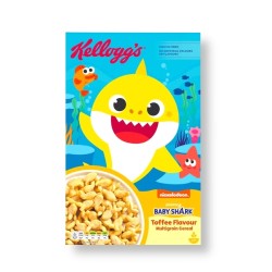 Kelloggs Baby Shark Toffee flavour Multigrain Cereal 350g