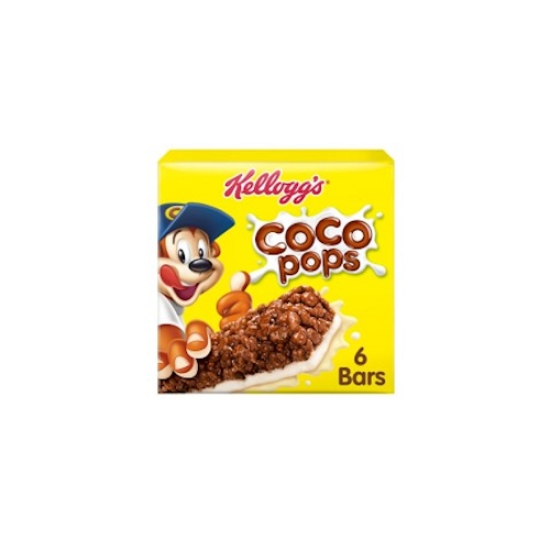 Kelloggs Coco Pops Cereal Bar 6pk