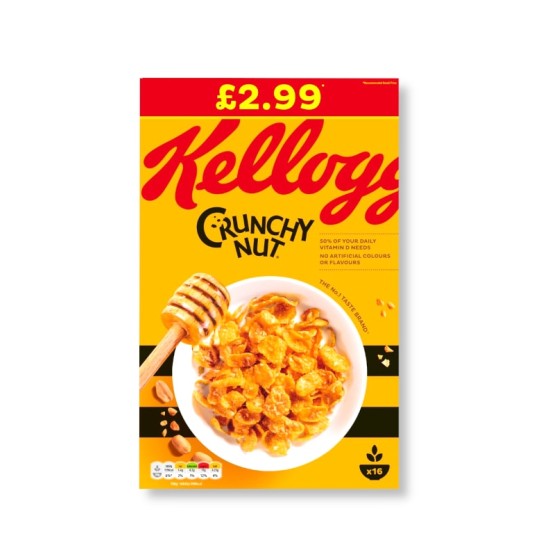 Kelloggs Crunchy Nut Cereal 500g