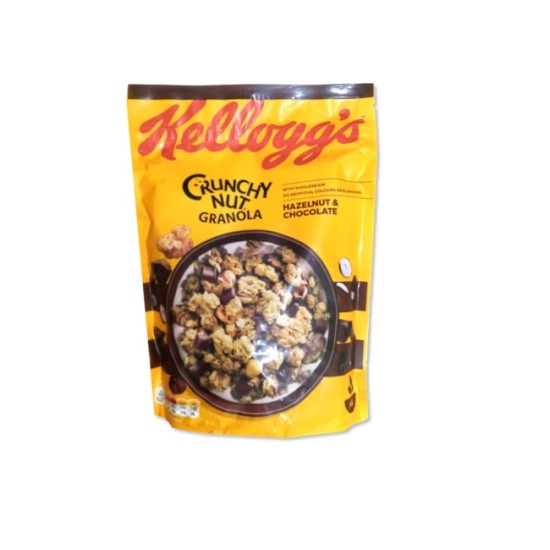 Kelloggs Crunchy Nut Granola Hazelnut & Chocolate Cereal 380g