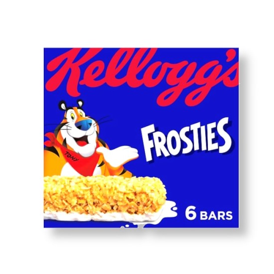 Kelloggs Frosties Cereal Bars 6pk