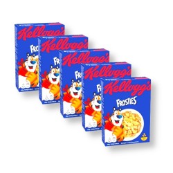 Kelloggs Frosties Portion Packs 35g - 5 For £1