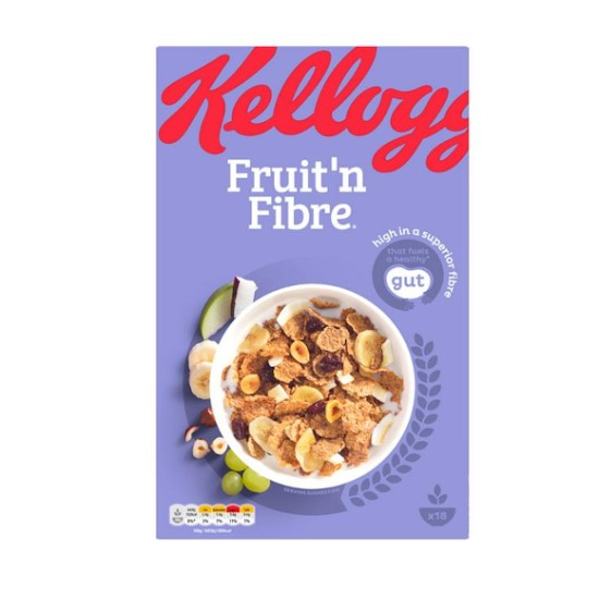 Kelloggs Fruit n Fibre Cereal 750g