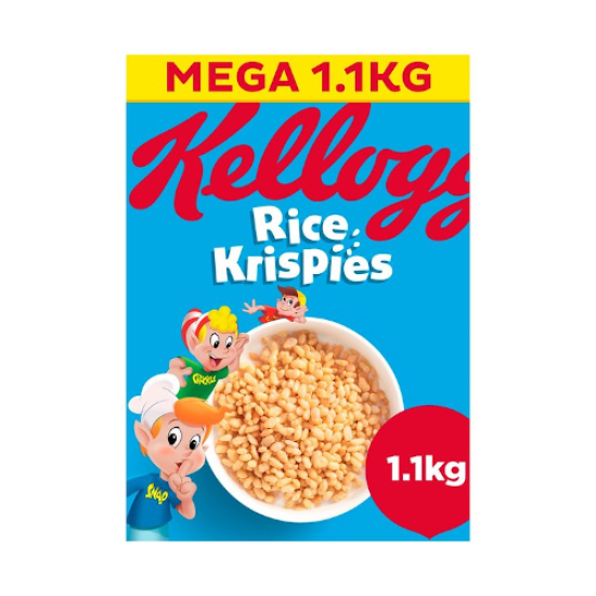 Kelloggs Rice Crispies Mega 1.1kg Cereal