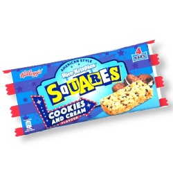 Kelloggs Rice Krispies Squares Cookies & Cream Flavour 4pk