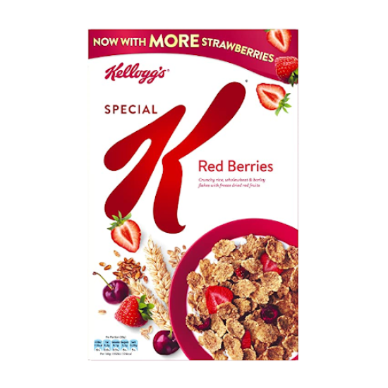 Kelloggs Special K Red Berries Cereal 500g