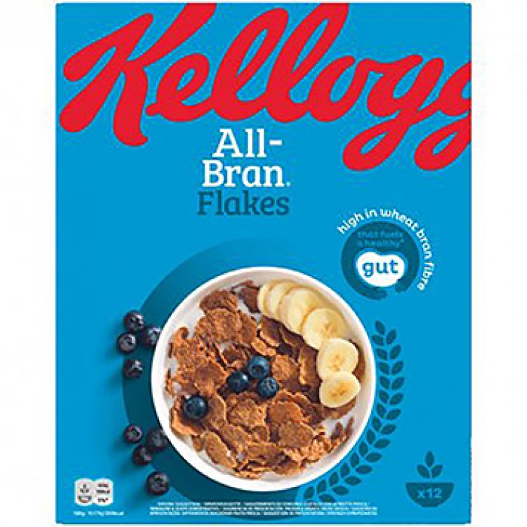 Kelloggs All-Bran Flakes 375g