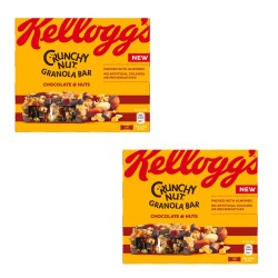 Kelloggs Crunchy Nut Granola Bar Cranberries & Nuts x 4 - 2 for £1.50