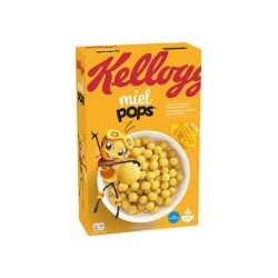 Kelloggs Miel (honey) Pops  375g - £1