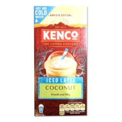 Kenco Coconut Iced Latte 8 Sachets 170.4g