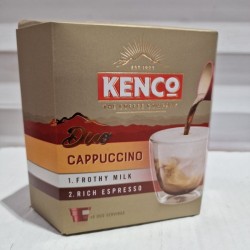 Kenco Duo Cappuccino 6pk