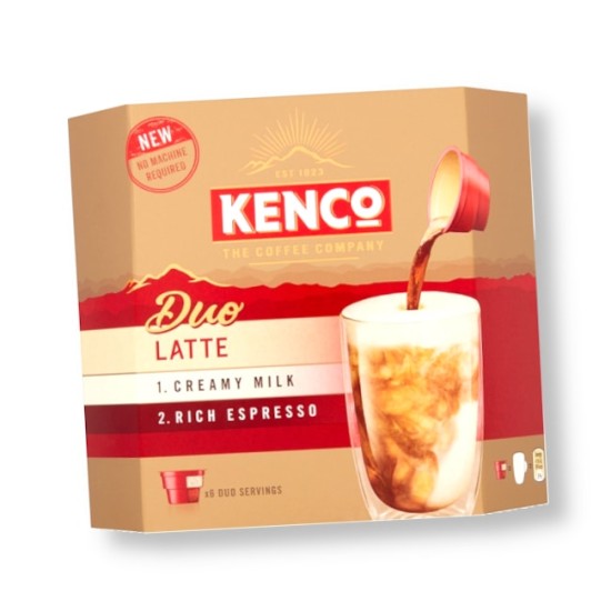 Kenco Duo Latte 140g