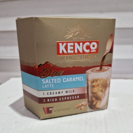 Kenco Duo Salted Caramel Latte 6pk