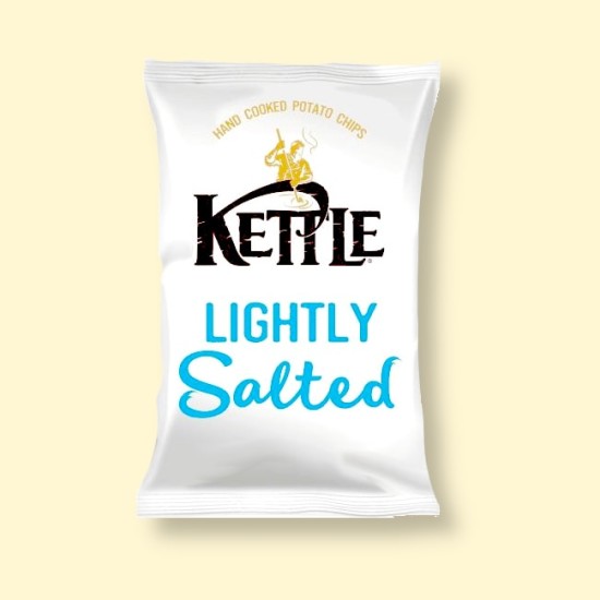 Kettle Lightly Salted Crisps 130g